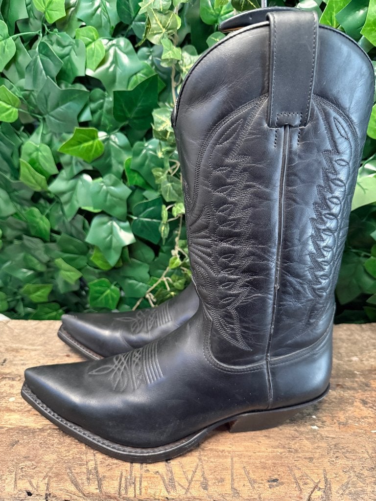 Nieuwe prachtige laarzen van Sendra maat 45, Sendra, Zwart, Boots, Nieuw