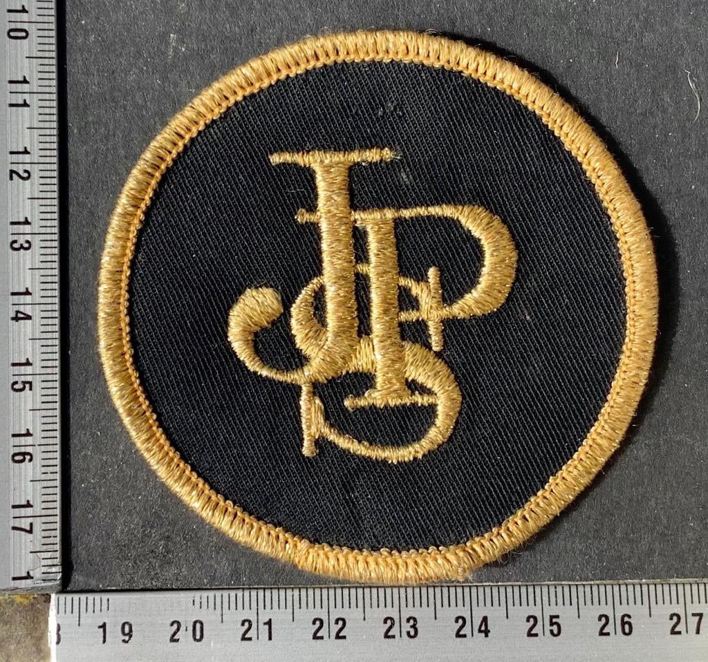 formule 1, Patch, embleem, J.P.S. John Player Special, Lotus, Verzenden, Zo goed als nieuw, Formule 1