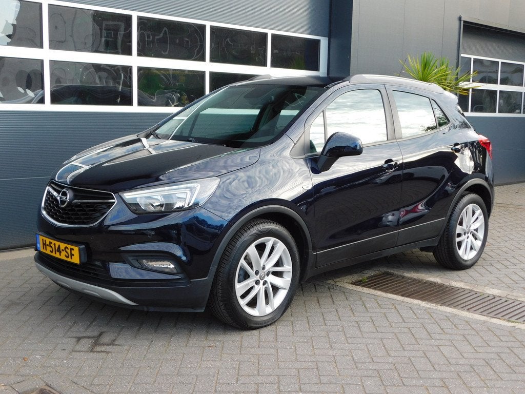 Opel Mokka X 1.4 Turbo Online Edition Automaat | Trekhaak/Ca, Auto's, Opel, 12 maanden, 15 km/l, Gebruikt, Euro 6