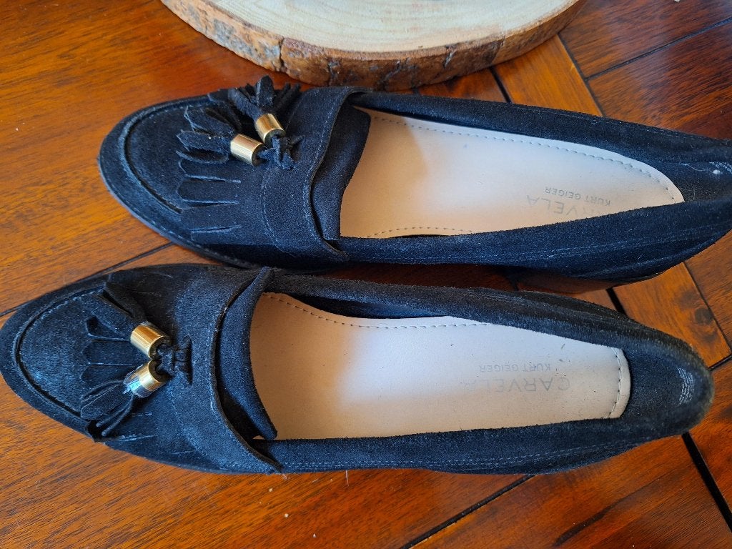 Kurt Geiger Carvela schoen loafers bijna nieuw mt 40 zwart, Kleding | Dames, Schoenen met lage hakken, Verzenden, Zwart, Zo goed als nieuw
