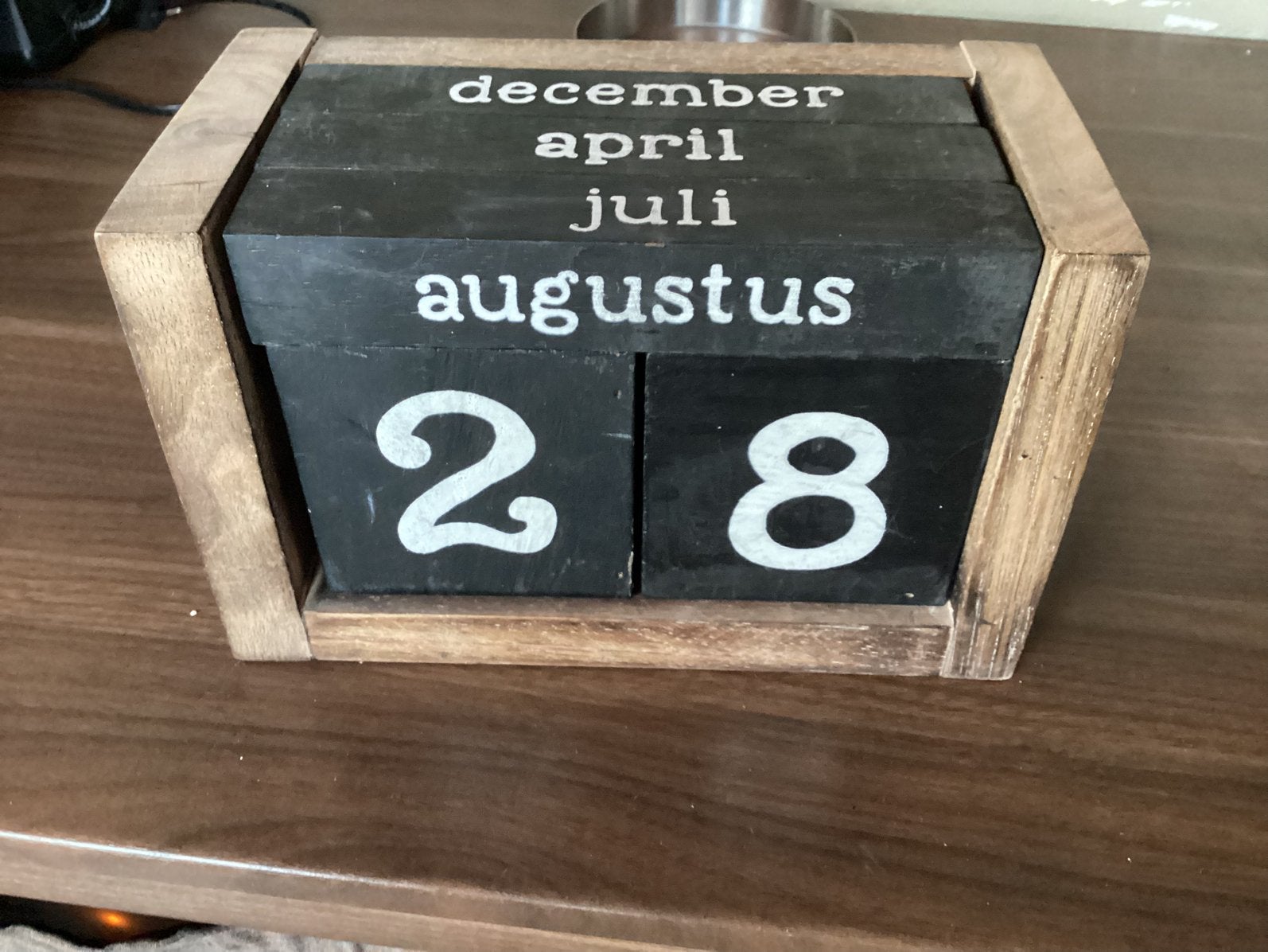 Kalender, Diversen, Kalenders, Ophalen, Maandkalender, Gebruikt