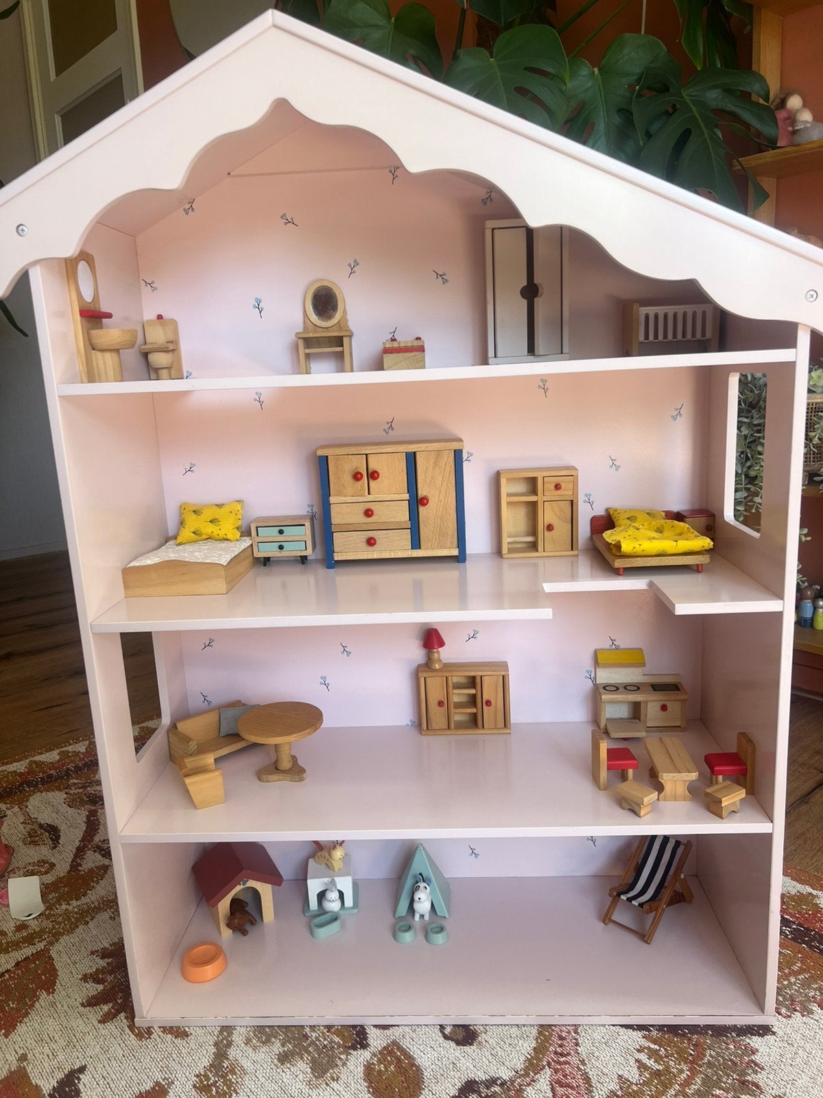 Petite Amélie poppenhuis, Verzamelen, Ophalen, Zo goed als nieuw, Poppenhuis