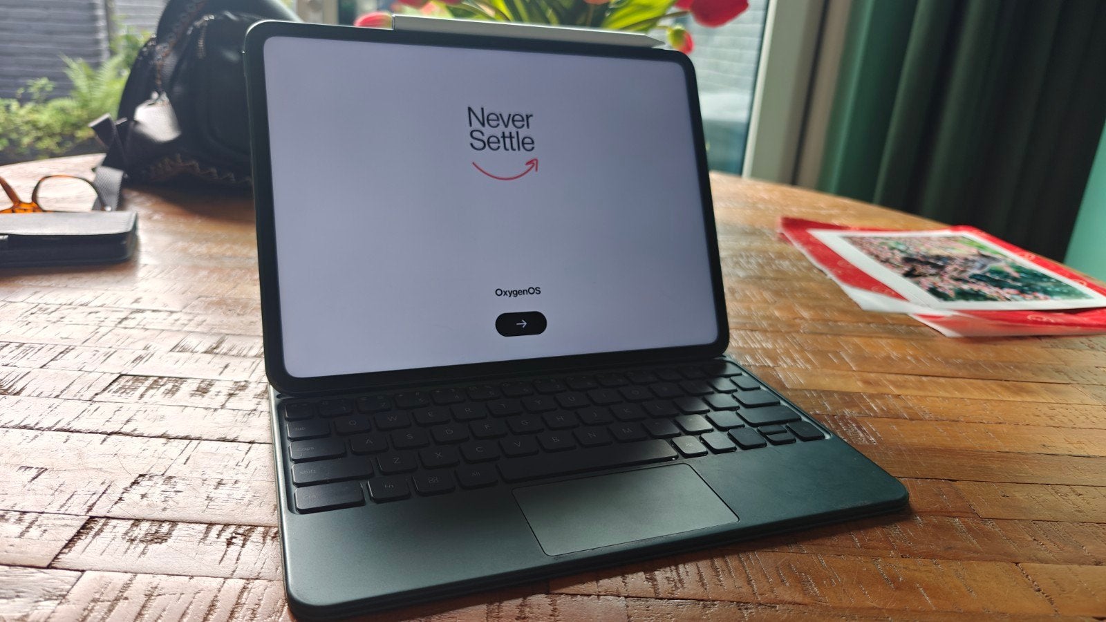 OnePlus Pad met toetsenbord en stylus - Gebruikt, Computers en Software, Android Tablets, Usb-aansluiting, 11 inch, Ophalen of Verzenden
