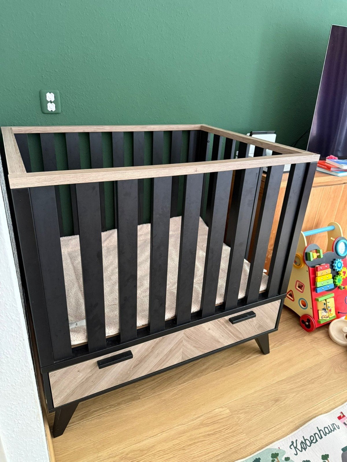 Interbaby Lancaster box, Ophalen, Zo goed als nieuw, Minder dan 140 cm