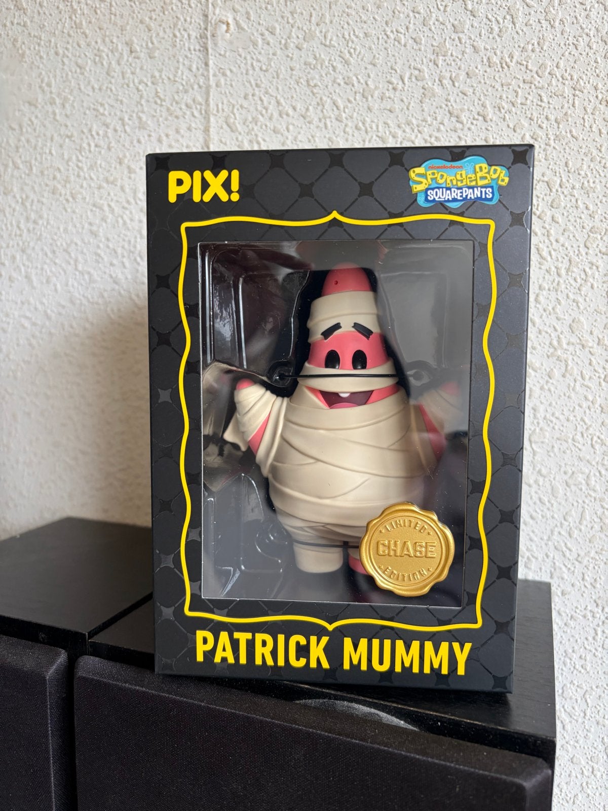 SpongeBob SquarePants Patrick Mummie Figuur - Thrilljoy, Ophalen of Verzenden, Nieuw
