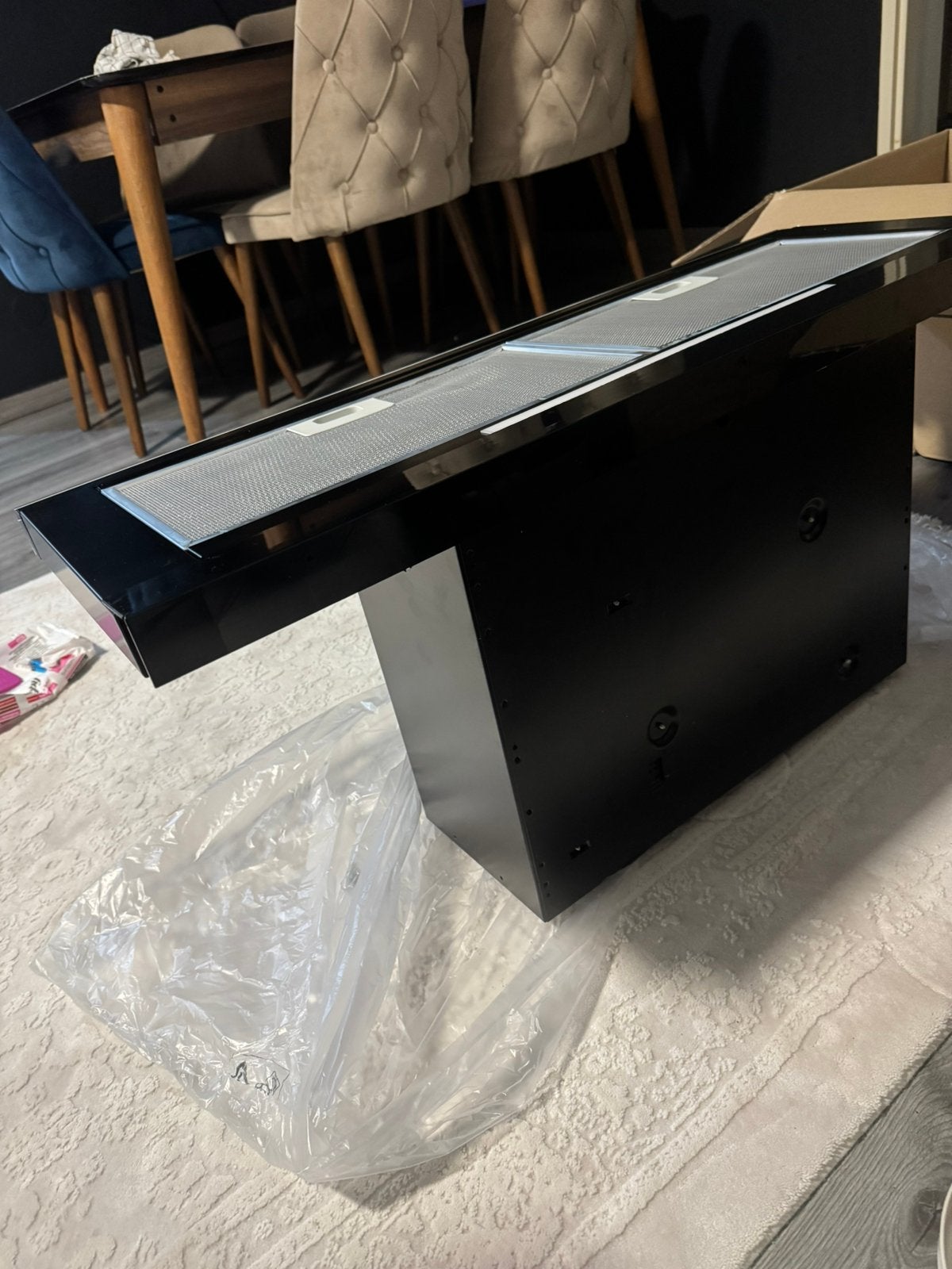 AEG DPK5960B Afzuigkap 90 cm – Zo goed als nieuw, Witgoed en Apparatuur, Afzuigkappen, Ophalen, Zo goed als nieuw