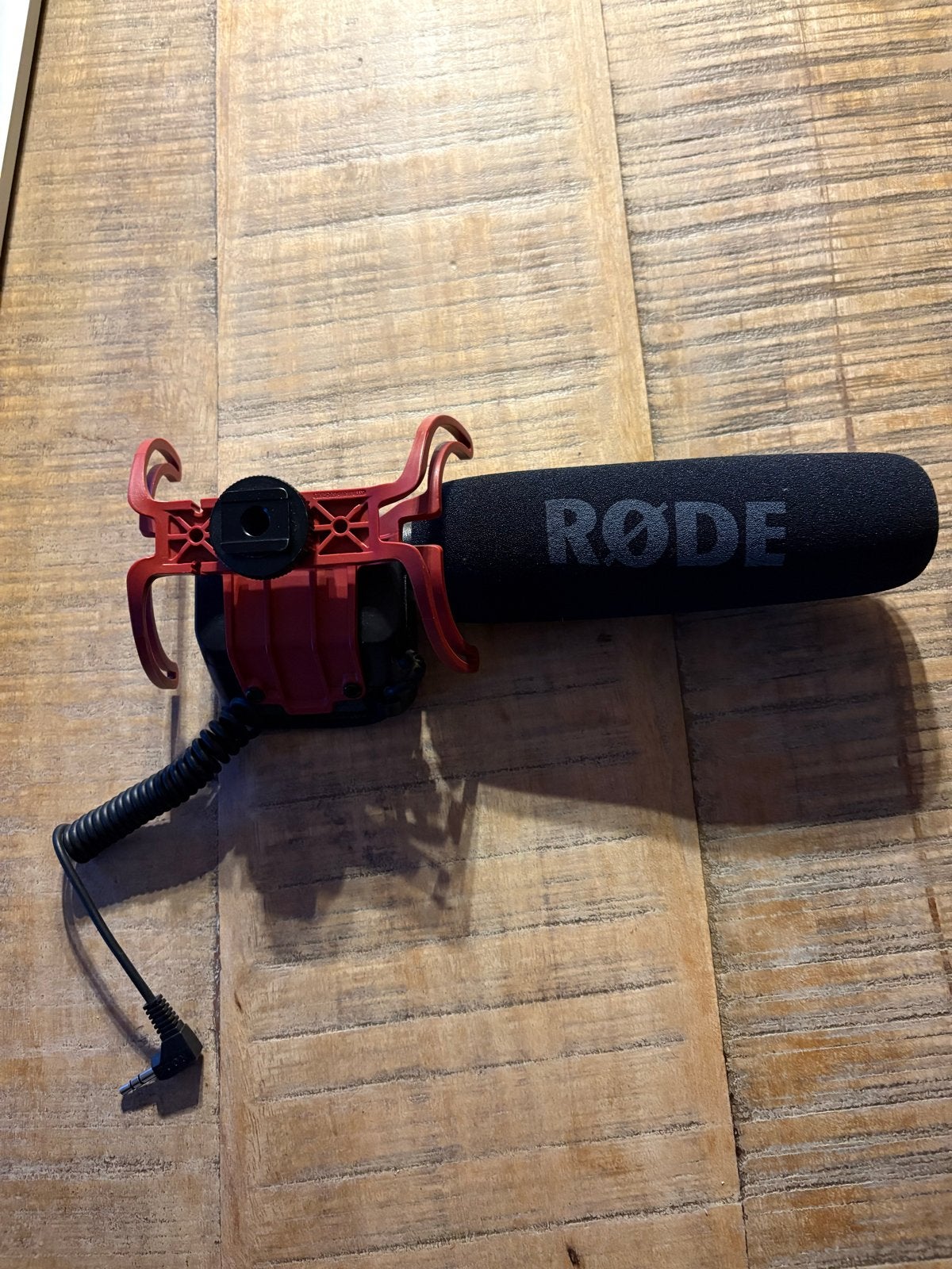 Rode VideoMic shotgun microfoon voor camera, Ophalen of Verzenden, Zo goed als nieuw