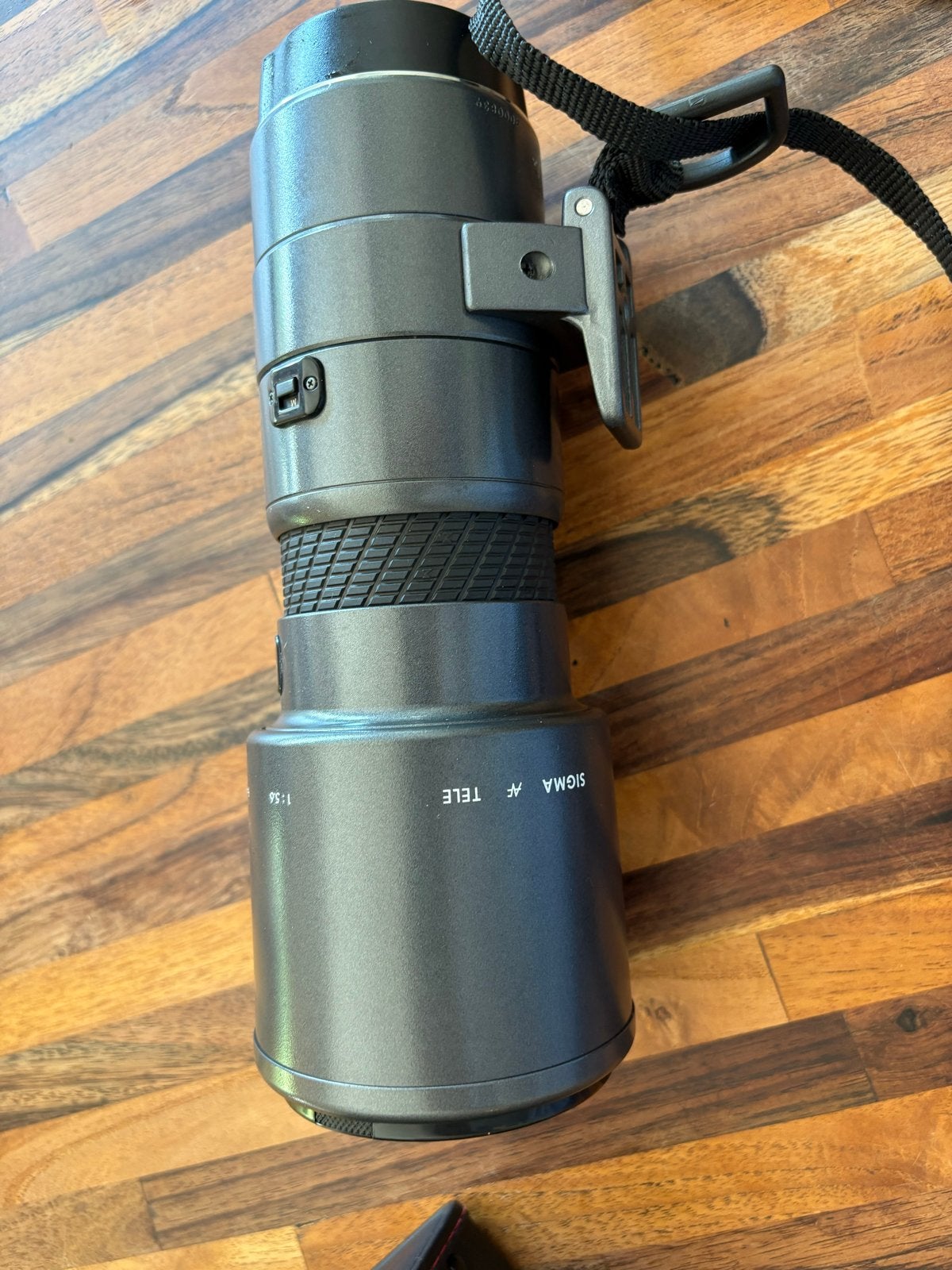 Sigma 400mm af/5.6 Telelens met Teleconverter, Audio, Tv en Foto, Gebruikt, Sigma, Autofocus, Canon EF