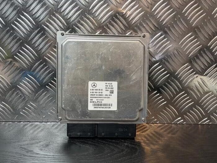 Computer Motormanagement van een Mercedes Sprinter, Ophalen of Verzenden, Gebruikt