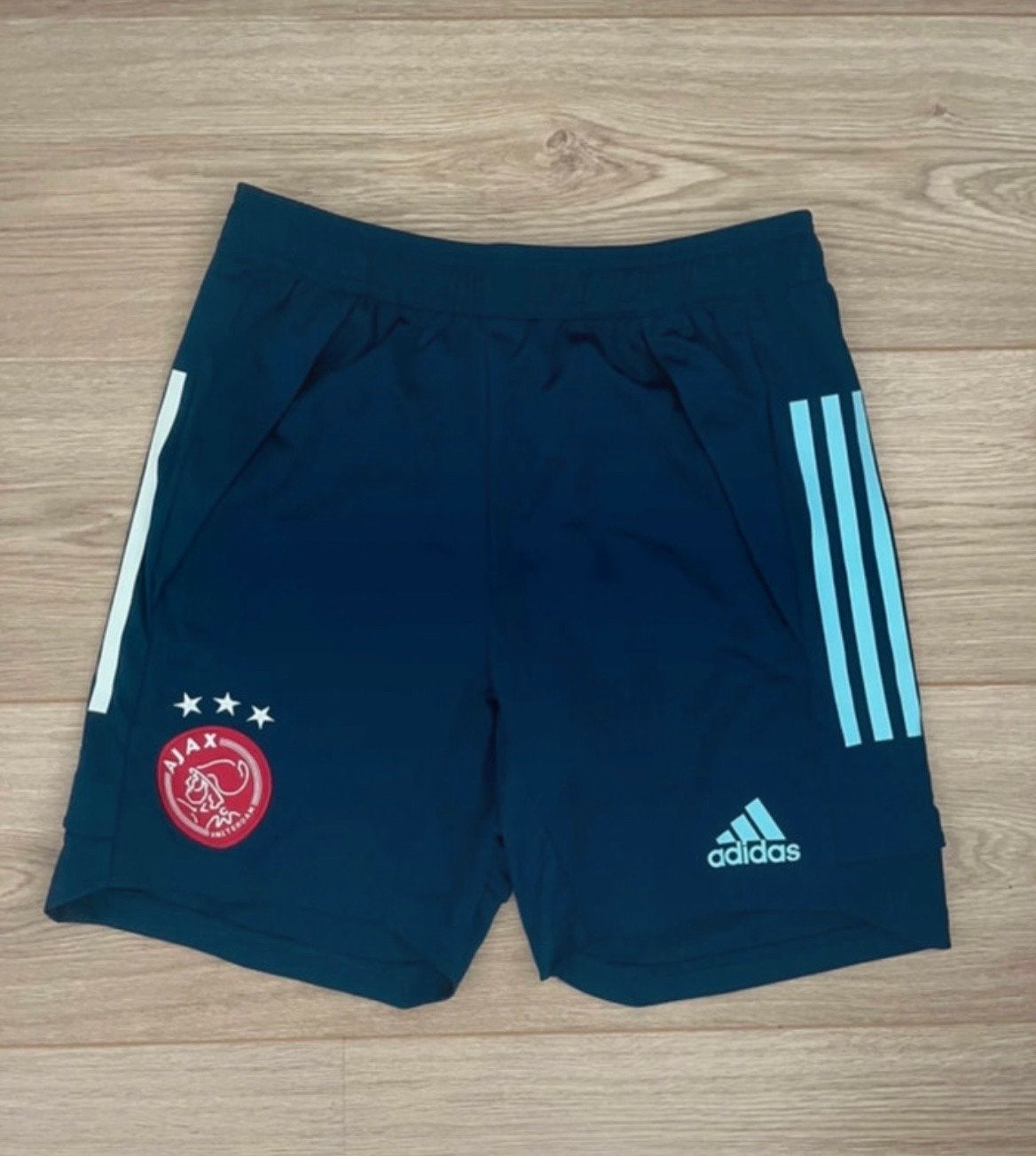 Adidas Ajax voetbalbroekje maat 176, Ophalen of Verzenden, Gebruikt, Jongen of Meisje, Sport- of Zwemkleding