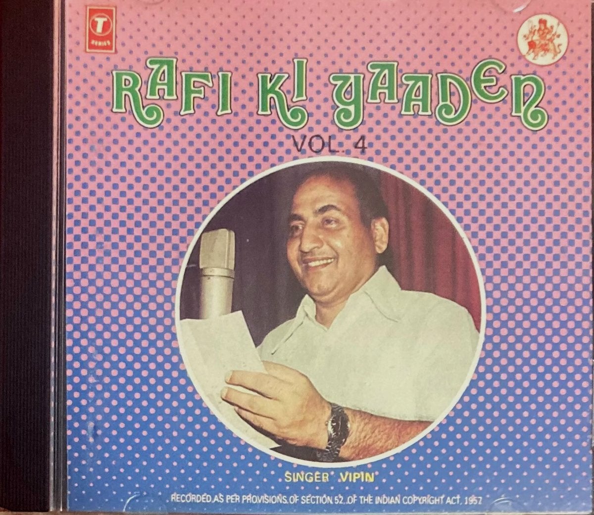 Rafi Ki Yaaden Vol. 4 CD - Bollywood, Ophalen of Verzenden, Gebruikt, Verzamelalbum, Inclusief doosje