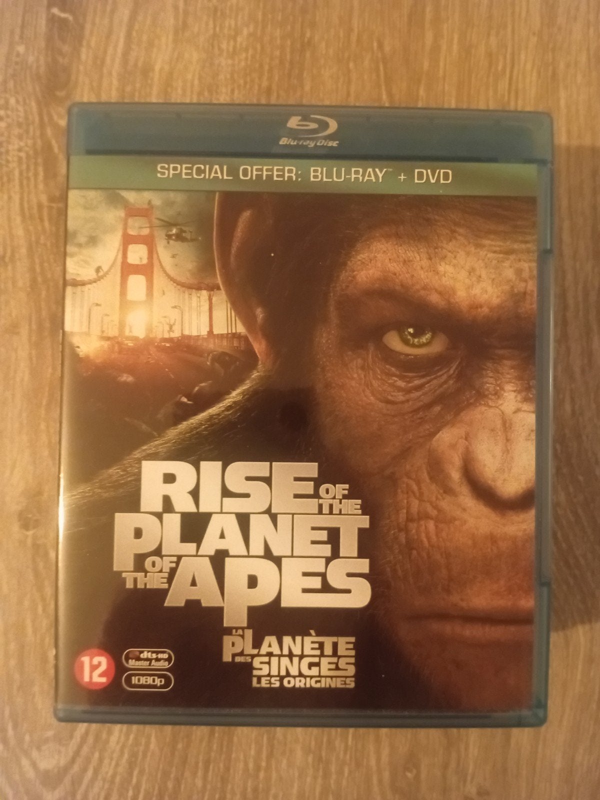 Rise of the Planet of the Apes Blu-ray + DVD Special Offer, Cd's en Dvd's, Blu-ray, Ophalen of Verzenden