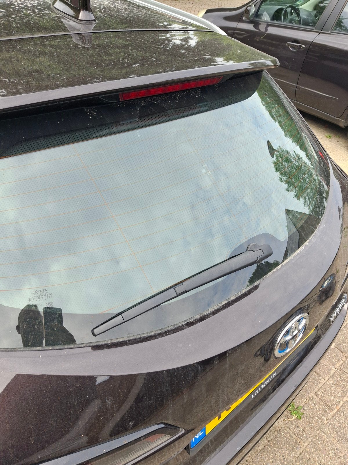 Zonneschermen voor autoruiten toyota corrolla station, Ophalen of Verzenden, Gebruikt