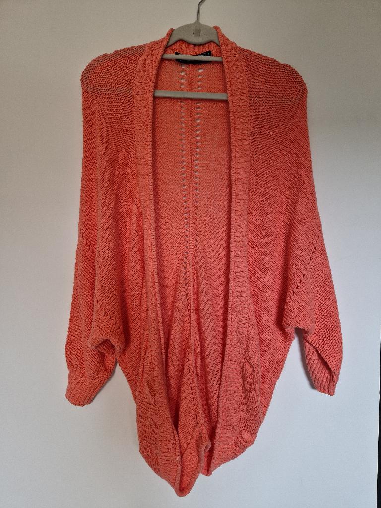 Fel zalmroze vest van Seven Sisters (The Sting) ZGAN Maat L, Kleding | Dames, Truien en Vesten, Seven Sisters, Maat 42/44 (L)
