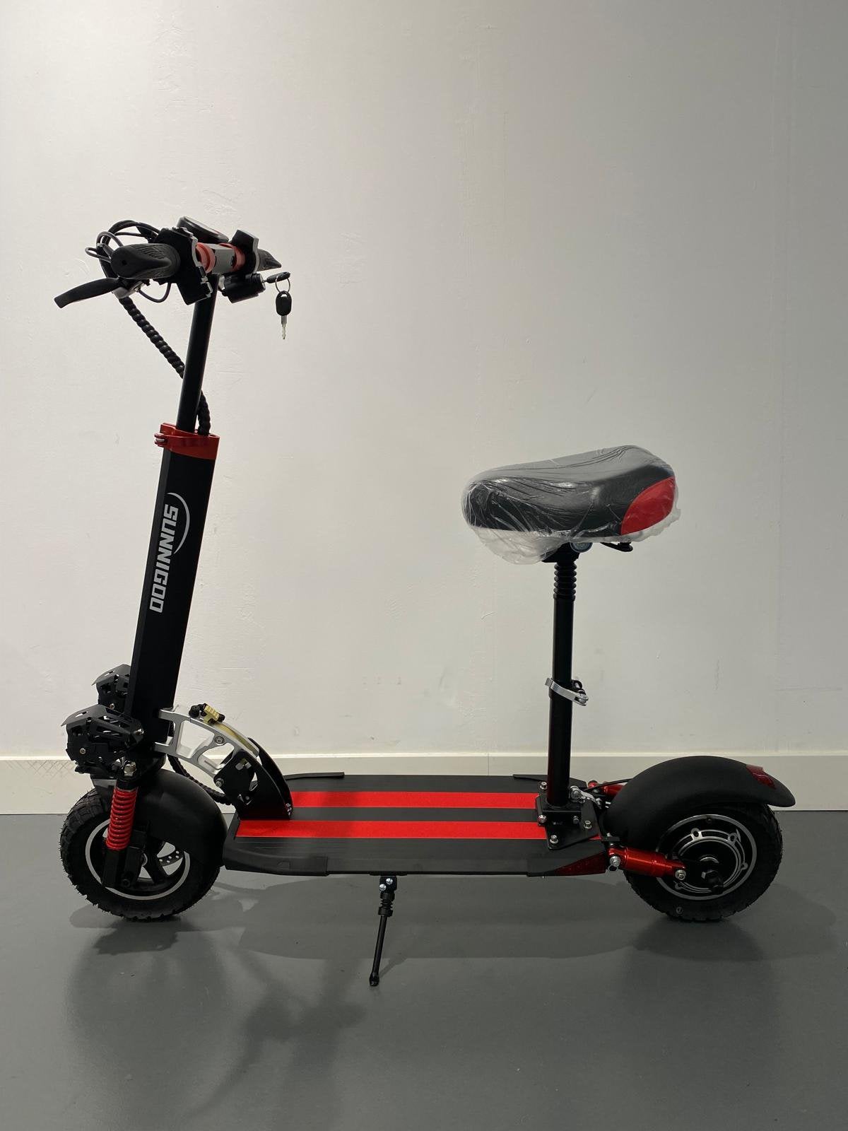 Elektrische Step met Zadel 50km/u | NIEUW IN DE DOOS, Fietsen en Brommers, Steps, Ophalen of Verzenden, Nieuw, Elektrische step (E-scooter)