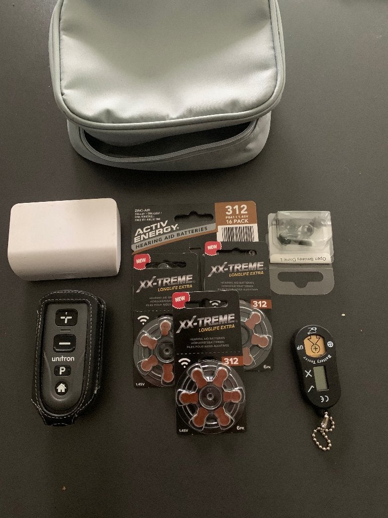 Accessoires gehoorapparaten, Ophalen of Verzenden, Gebruikt