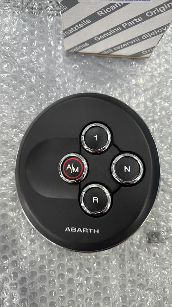 Abarth versnellingspookknop origineel, Ophalen, Gebruikt, Fiat