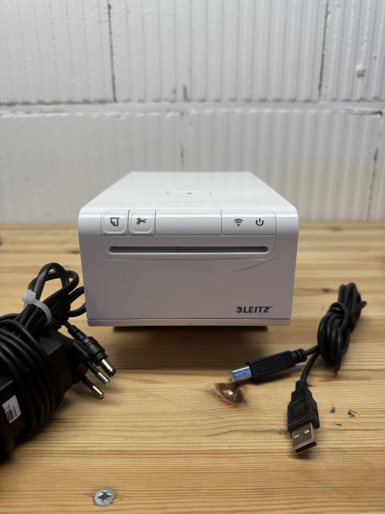 Leitz icon labelprinter, Computers en Software, Labelprinters, Ophalen of Verzenden, Gebruikt, Tape-label, Leitz