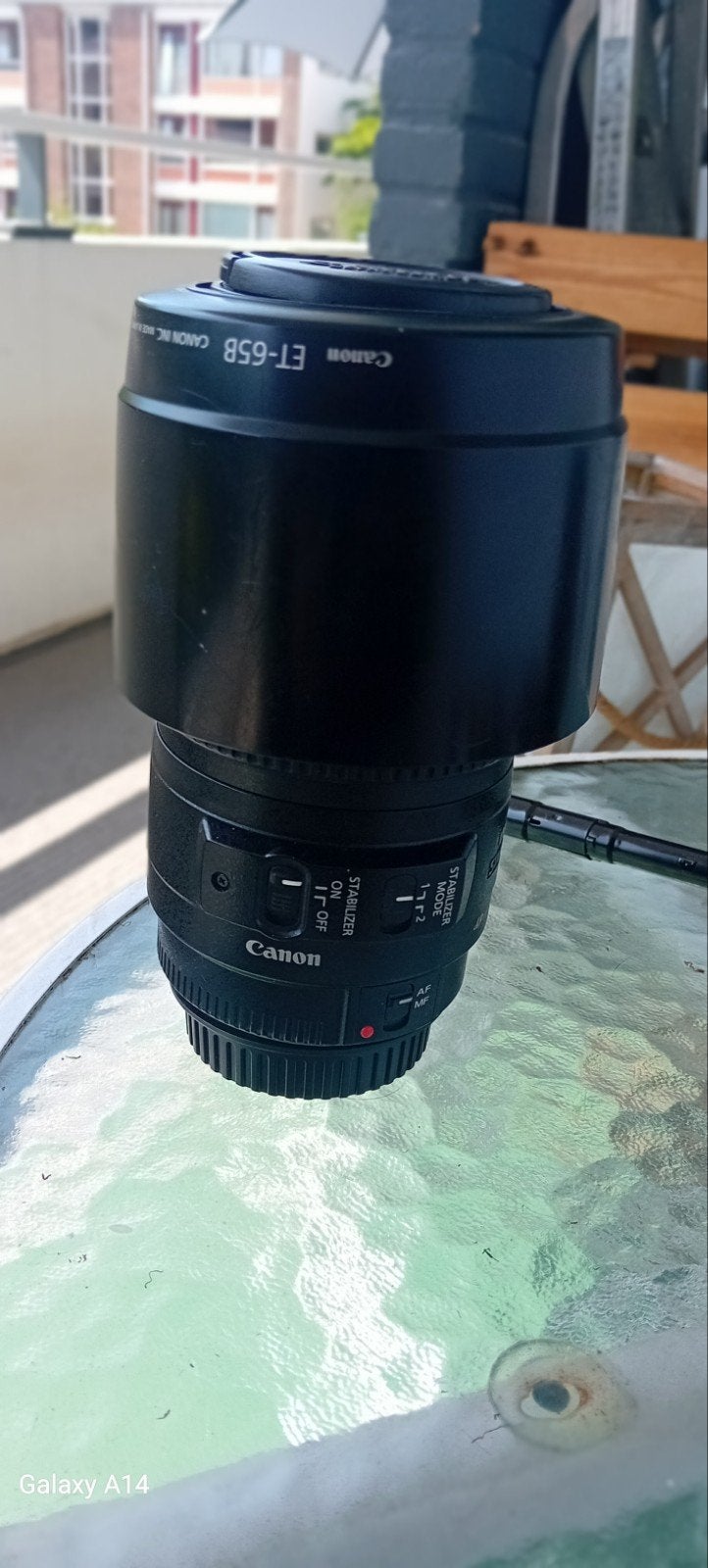 Canon EF 70-300mm f/4-5.6 IS USM Telelens, Audio, Tv en Foto, Fotografie | Lenzen en Objectieven, Gebruikt, Telelens, Canon, Canon EF