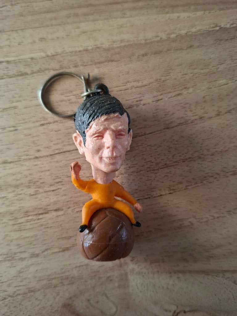 Sleutelhanger skol Nederlands elftal, Ophalen of Verzenden, Gebruikt, Knuffel of Figuurtje