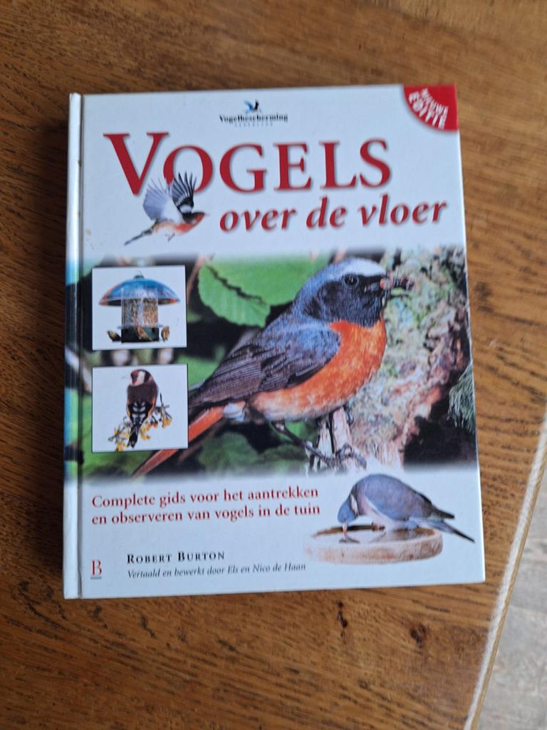 Robert Burton - Vogels over de vloer, Ophalen of Verzenden, Zo goed als nieuw, Robert Burton, Paarden of Pony's