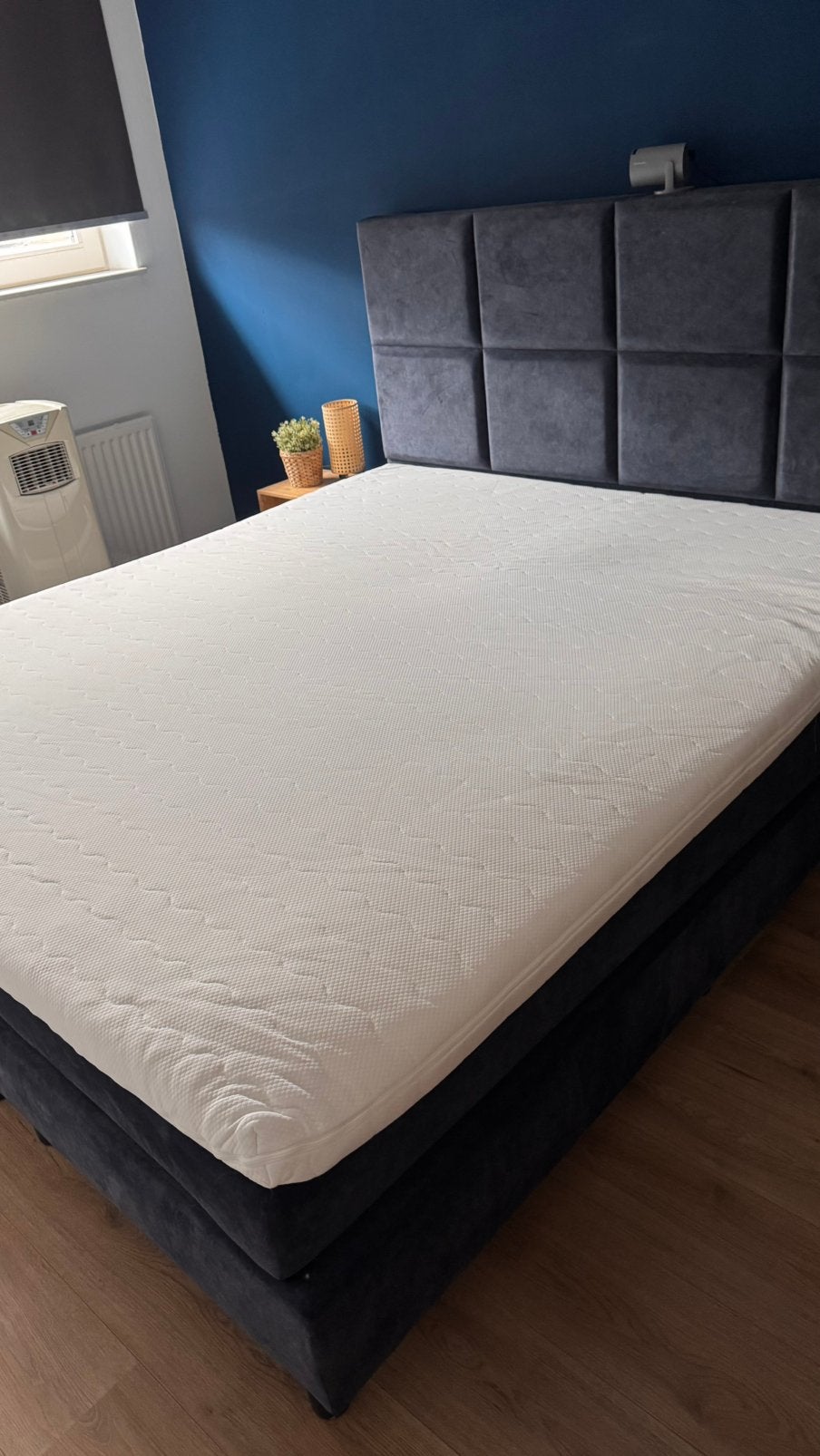 Topmatras, Ophalen, 210 cm, Tweepersoons, Zo goed als nieuw