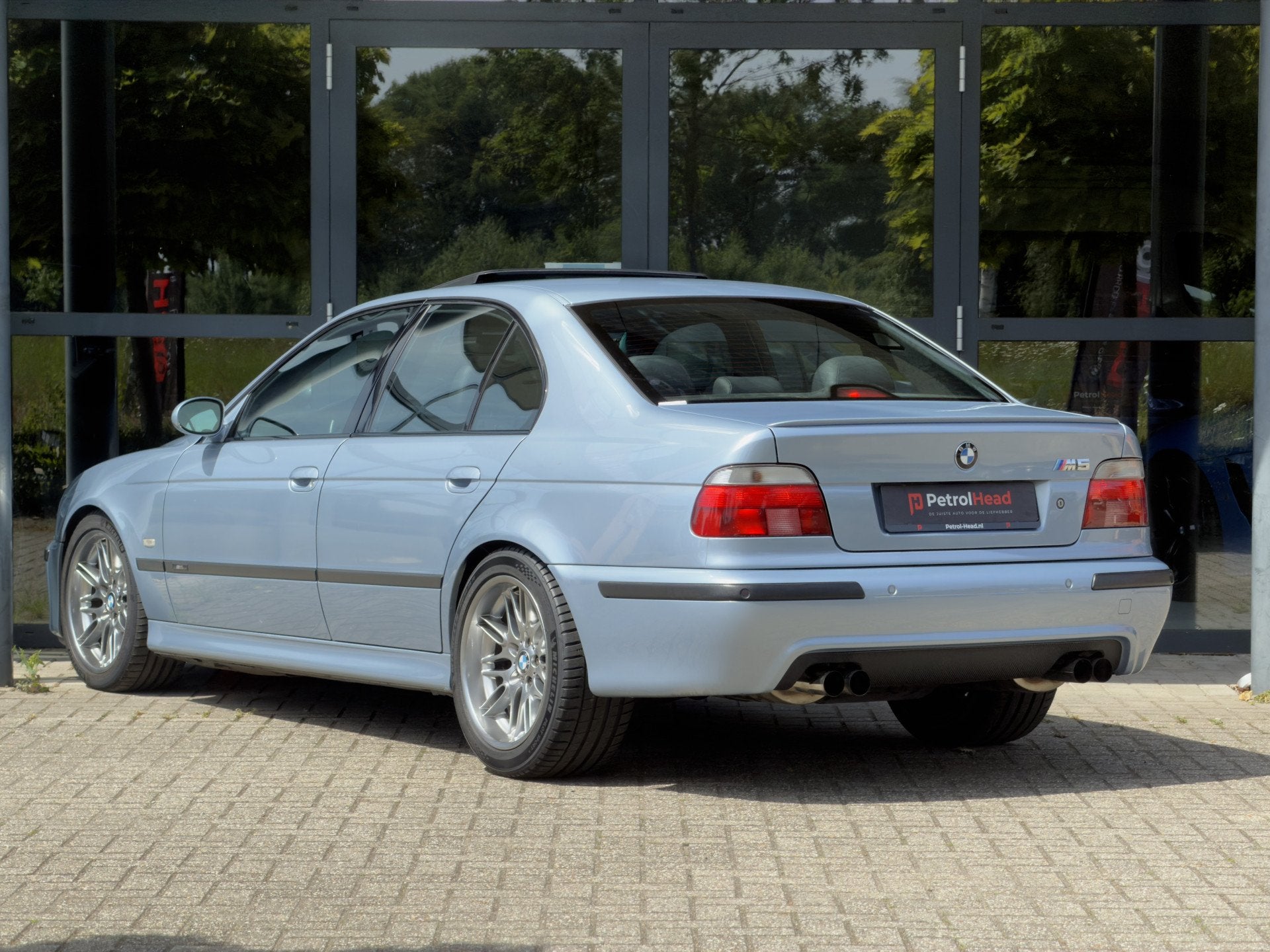 BMW 5 Serie M5 E39, Handgeschakeld, Supersprint, elektrische, foto 2