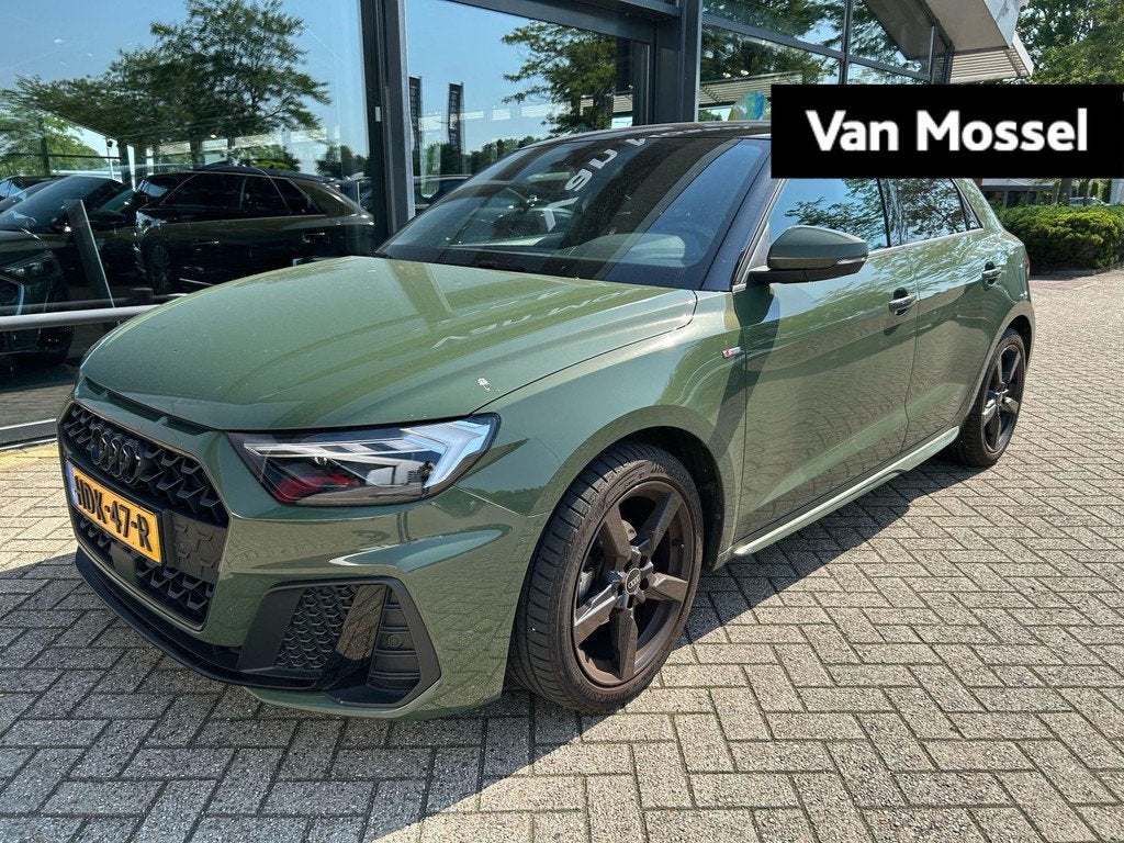 Audi A1 Sportback 25 TFSI S edition | Stoelverwarming | Came, Auto's, Audi, Voorwielaandrijving, 12 maanden, 95 pk, Leder en Stof