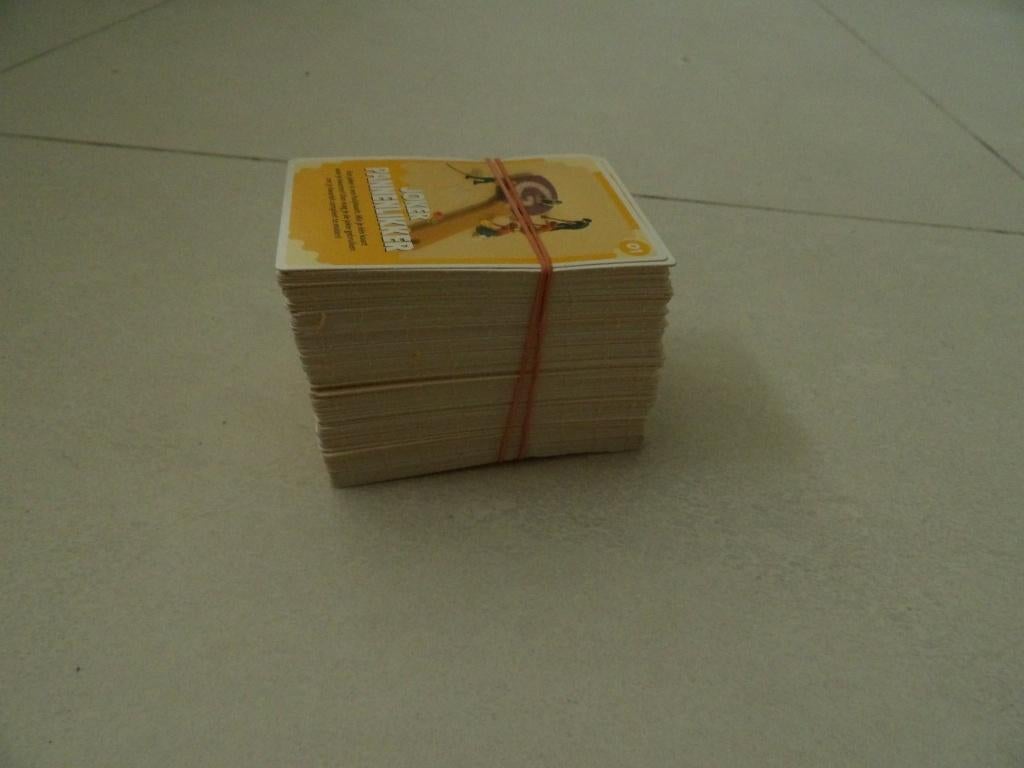 Te koop JUMBO SAMEN LEKKER CHEFFEN PLAATJES complete set, Verzamelen, Jumbo, Ophalen of Verzenden