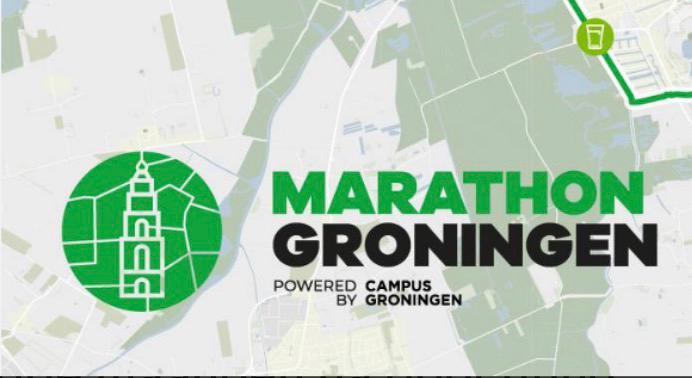 Startbewijs marathon Groningen, Sport en Fitness, Loopsport en Atletiek, Ophalen