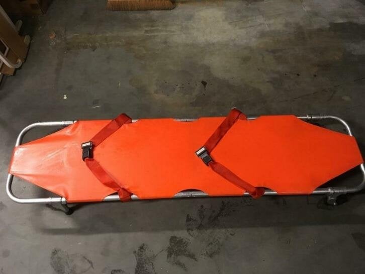 Ferno Saver opvouwbare verrijdbare brancard, uitvaartbranche, Diversen, Niet ingevuld, Gebruikt, Niet ingevuld, Ophalen of Verzenden