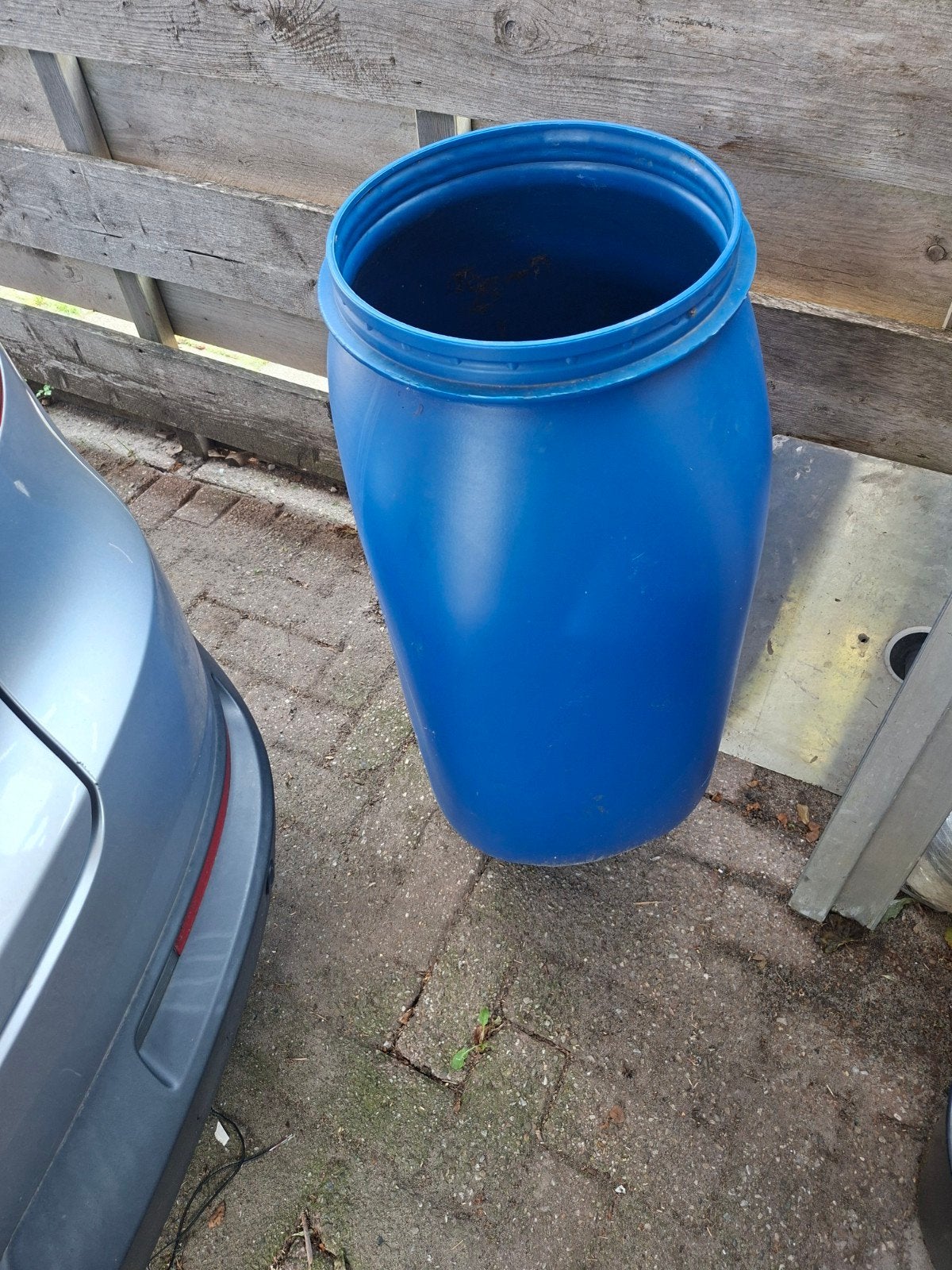 Regen ton, 150 liter of meer, Ophalen, Zo goed als nieuw