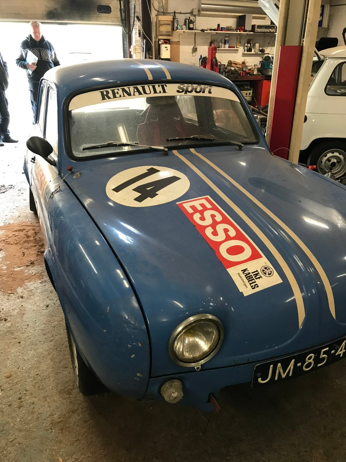 Renault dauphine ex zandvoort racer , r5 alpine, foto 4