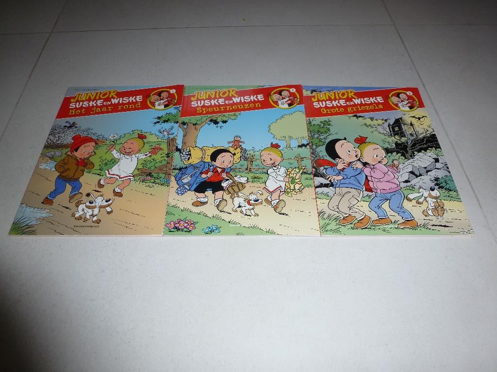 NIEUW 3 leuke strip boeken SUSKE EN WISKE, Boeken, Stripboeken, Meerdere stripboeken, Ophalen of Verzenden, Nieuw