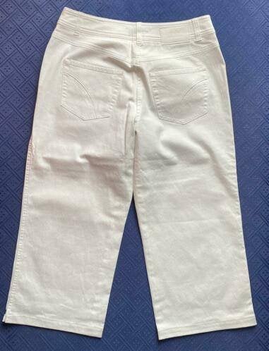 Gerry Weber jeans Danny mt 38 NIEUW!, Kleding | Dames, Spijkerbroeken en Jeans, Ophalen of Verzenden, Nieuw, Wit, W30 - W32 (confectie 38/40)
