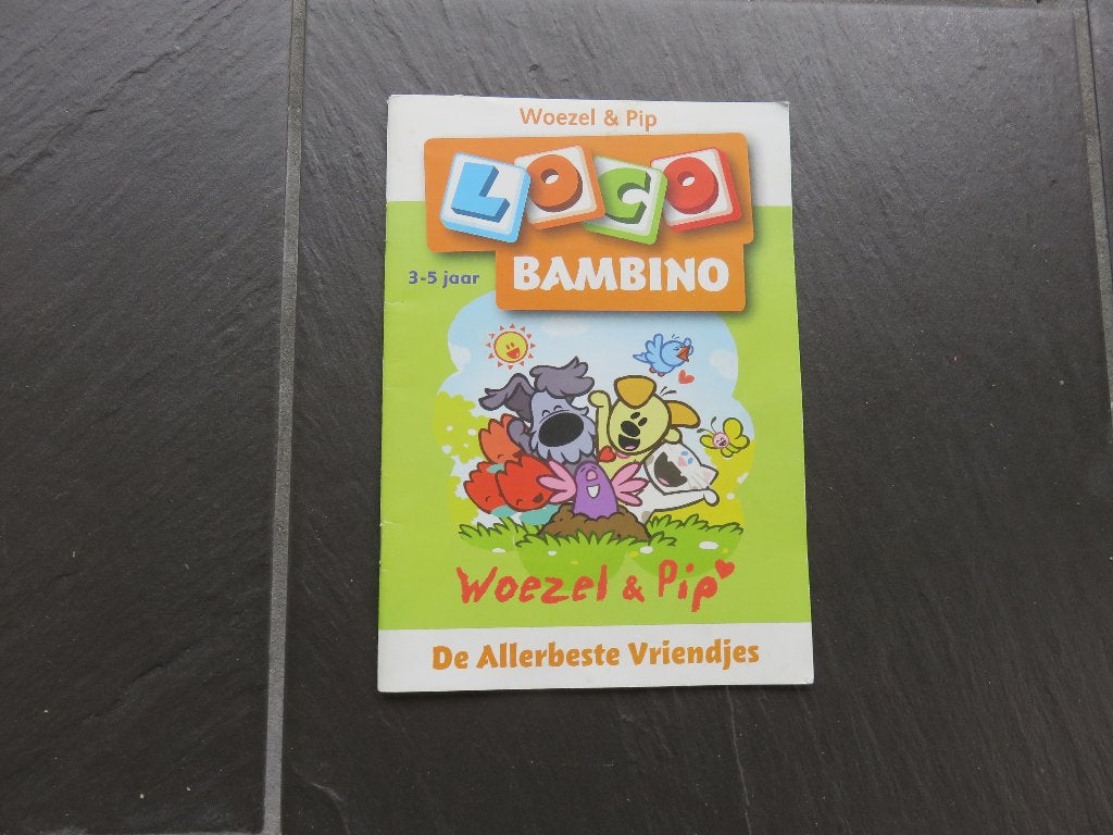 Bambino loco boekje Woezel en Pip, 3-5jaar., Kinderen en Baby's, Speelgoed | Educatief en Creatief, Ophalen of Verzenden, Zo goed als nieuw