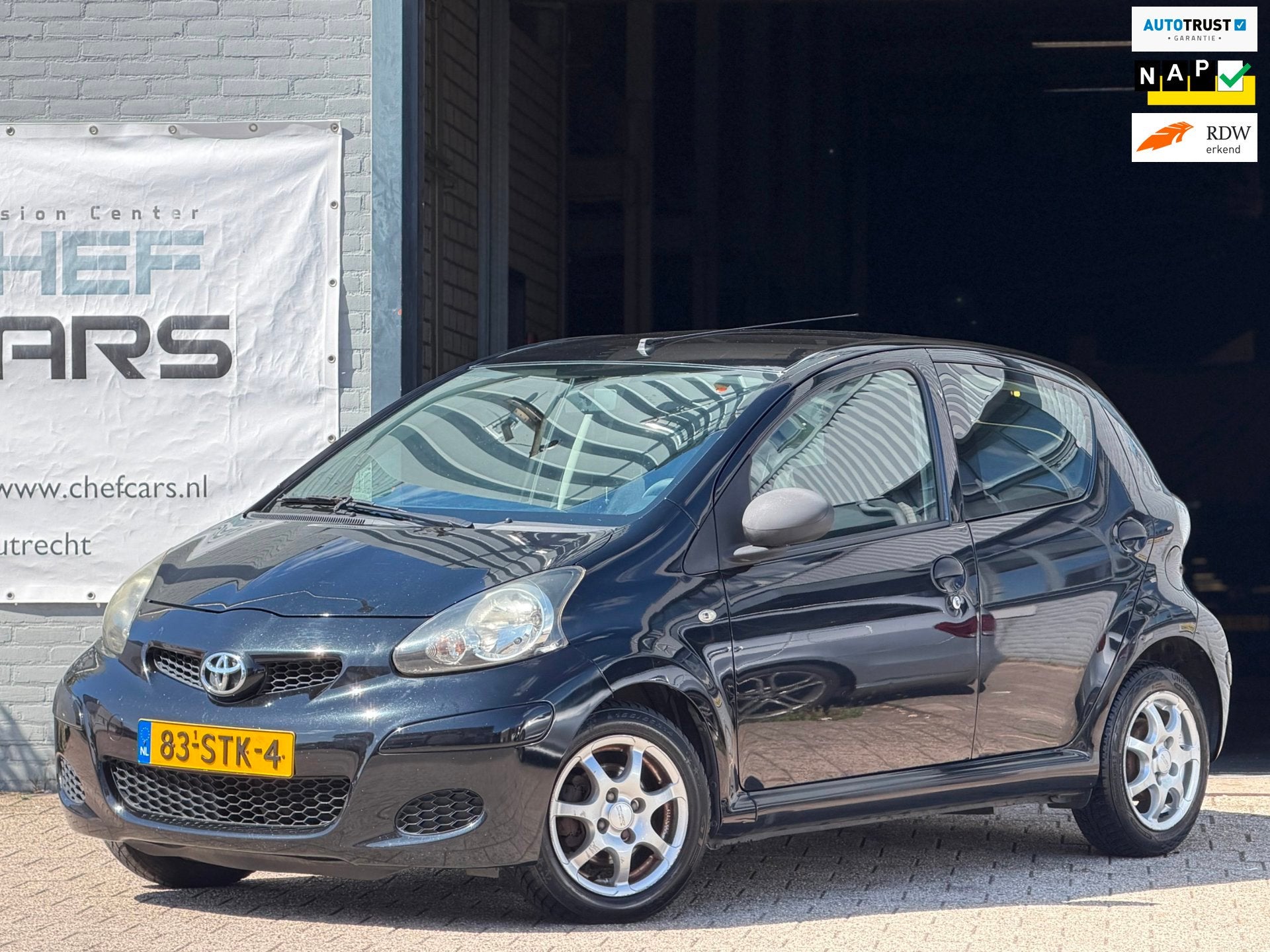 Toyota Aygo 1.0|NAP|AIRCO|NIEUWEAPK|5DEURS|2EIGENAAR|NWEAPK!, Voorwielaandrijving, Euro 5, Stof, Gebruikt