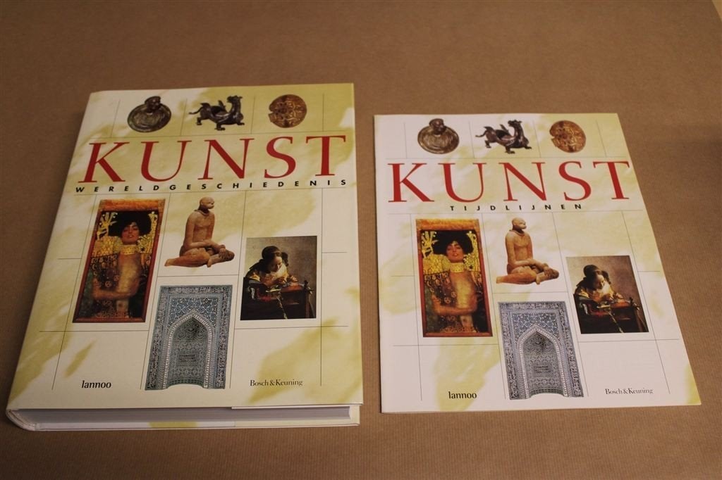 Kunst Wereldgeschiedenis — Prehistorie-Heden, Dik Boek, Ophalen of Verzenden, Zo goed als nieuw
