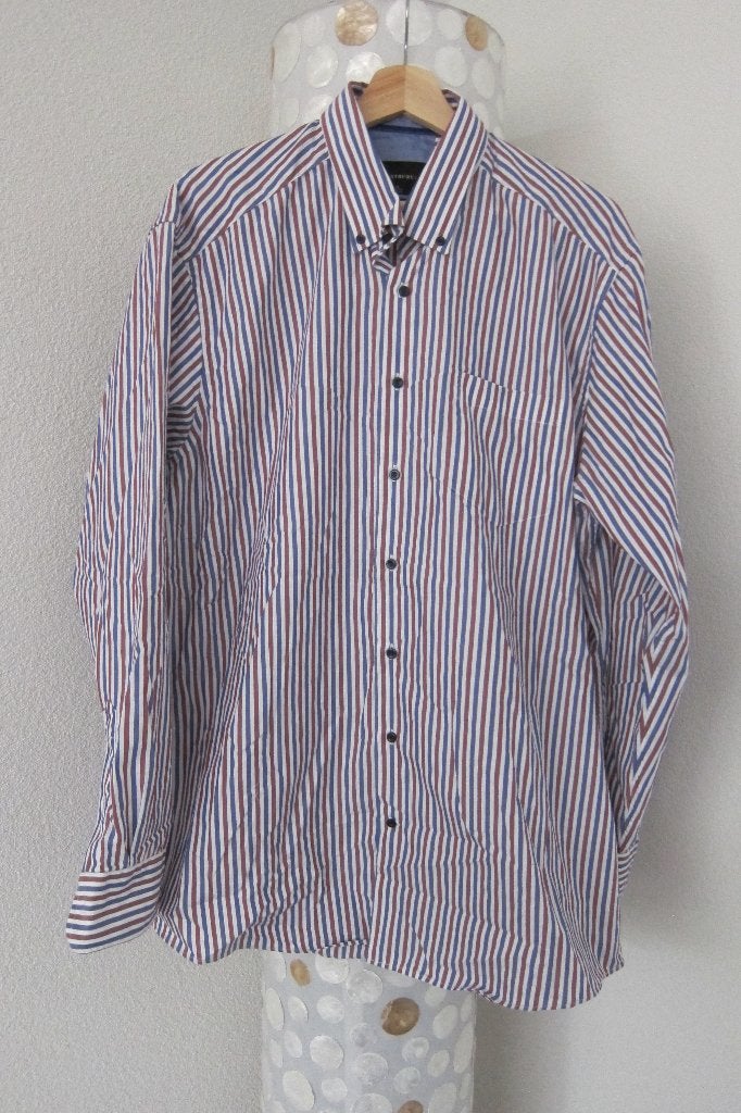 Westbury overhemd tailored fit xl 43-44, Overige kleuren, Schipluidenlaan 20 5035KJ Tilburg, Merkfreak, Halswijdte 43/44 (XL)