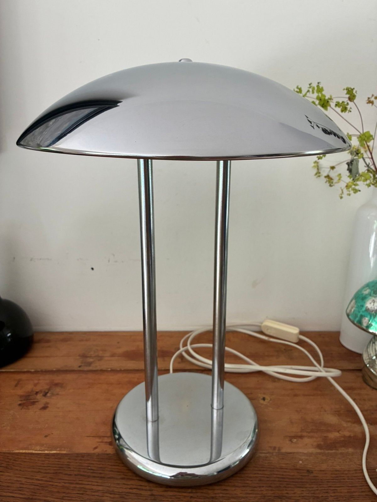 Vintage paddenstoellamp ikea space age, Paddenstoellamp, Minimalistisch, Ophalen of Verzenden, Zo goed als nieuw