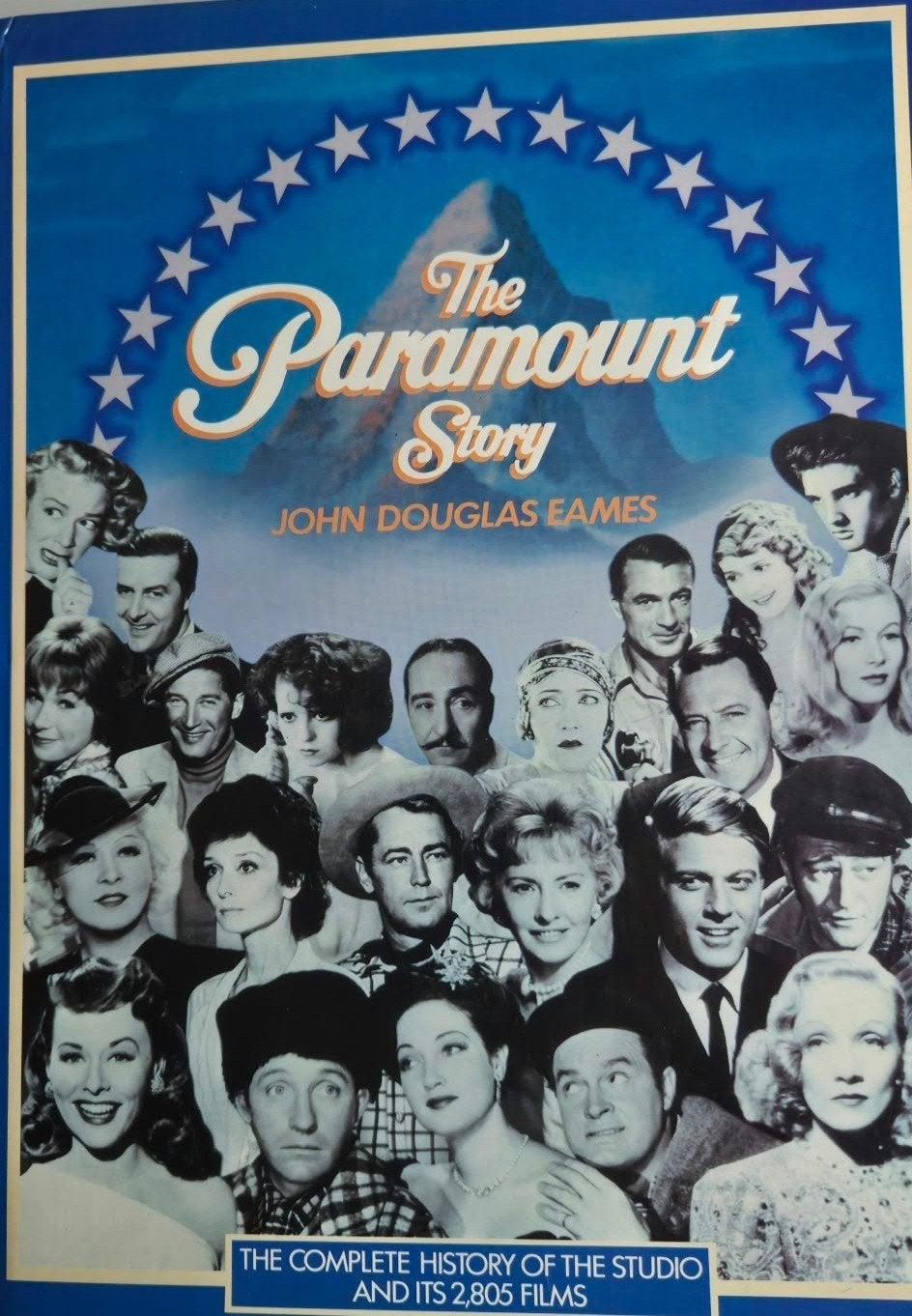 Hardcover boek Paramount Story, Ophalen of Verzenden, Zo goed als nieuw, Filmspecifiek