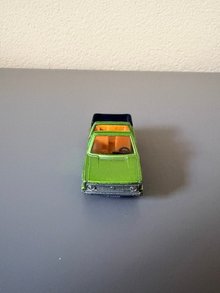 Siku 1033 VW Golf LS cabrio vintage modelauto, Ophalen of Verzenden, Gebruikt, Auto, SIKU