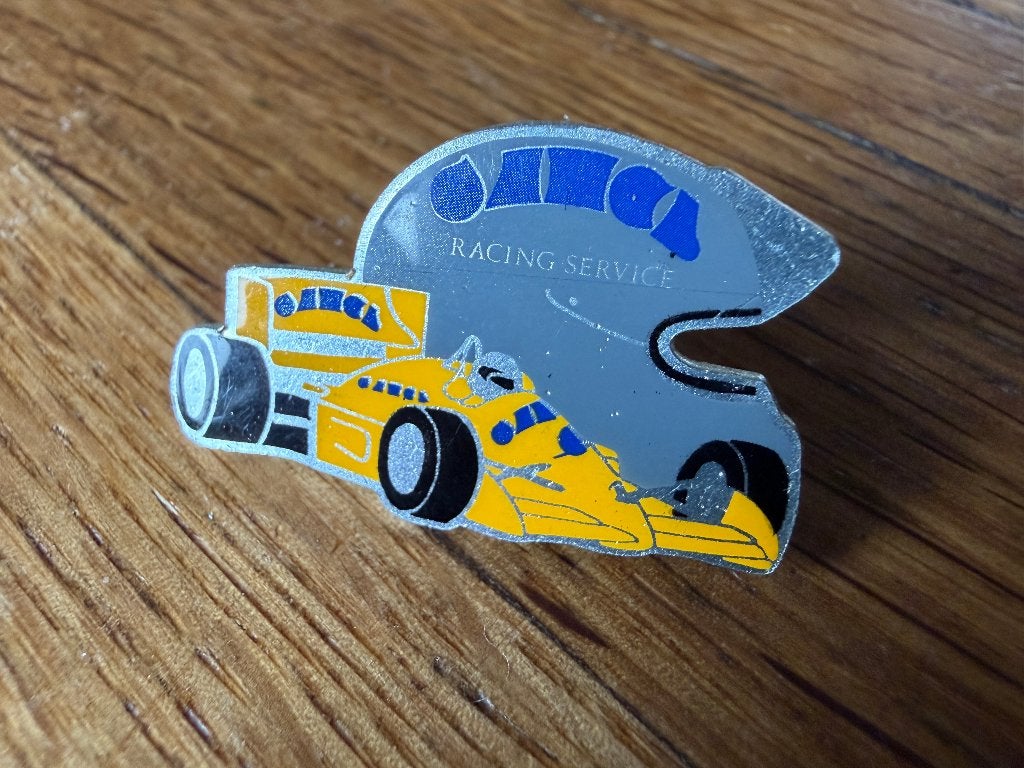 autosport pin speldjes, Verzamelen, Ophalen of Verzenden, Nieuw, Formule 1