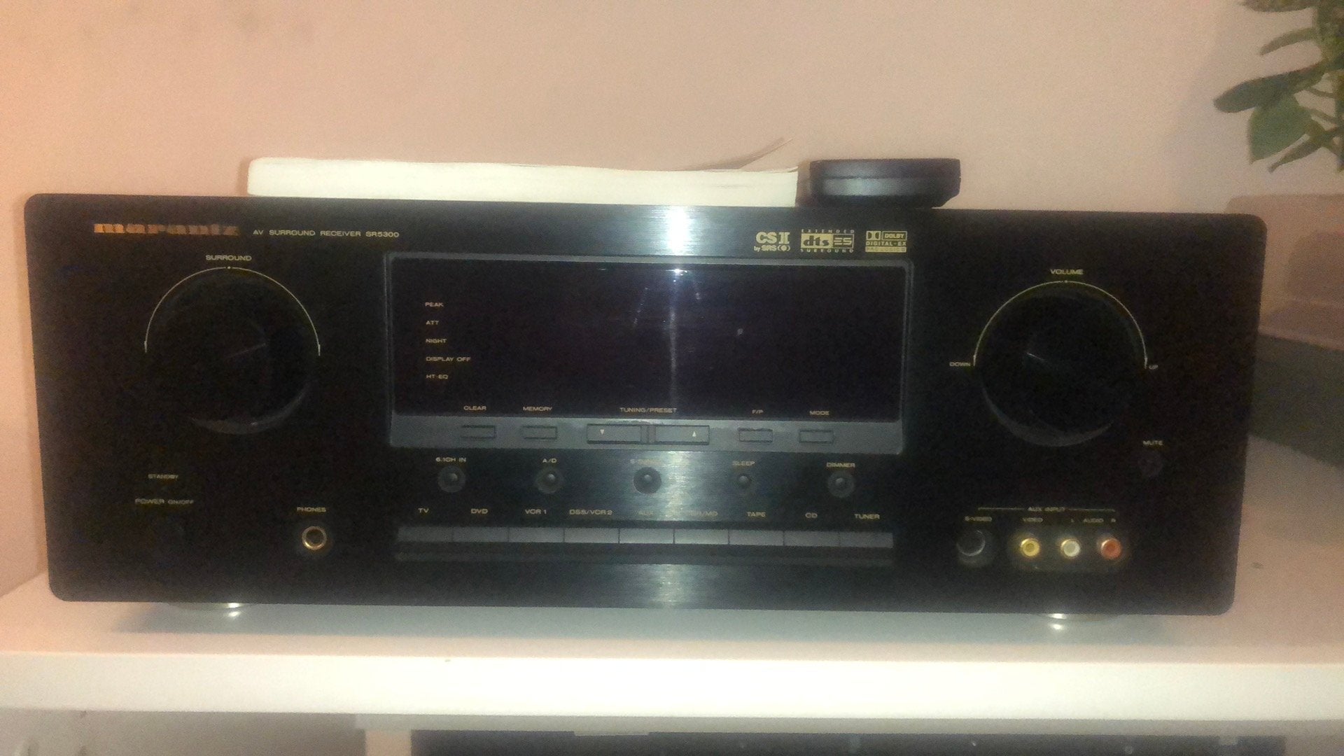 Marantz SR5300 AV Receiver topstaat!, Audio, Tv en Foto, Ophalen of Verzenden, Zo goed als nieuw, Marantz