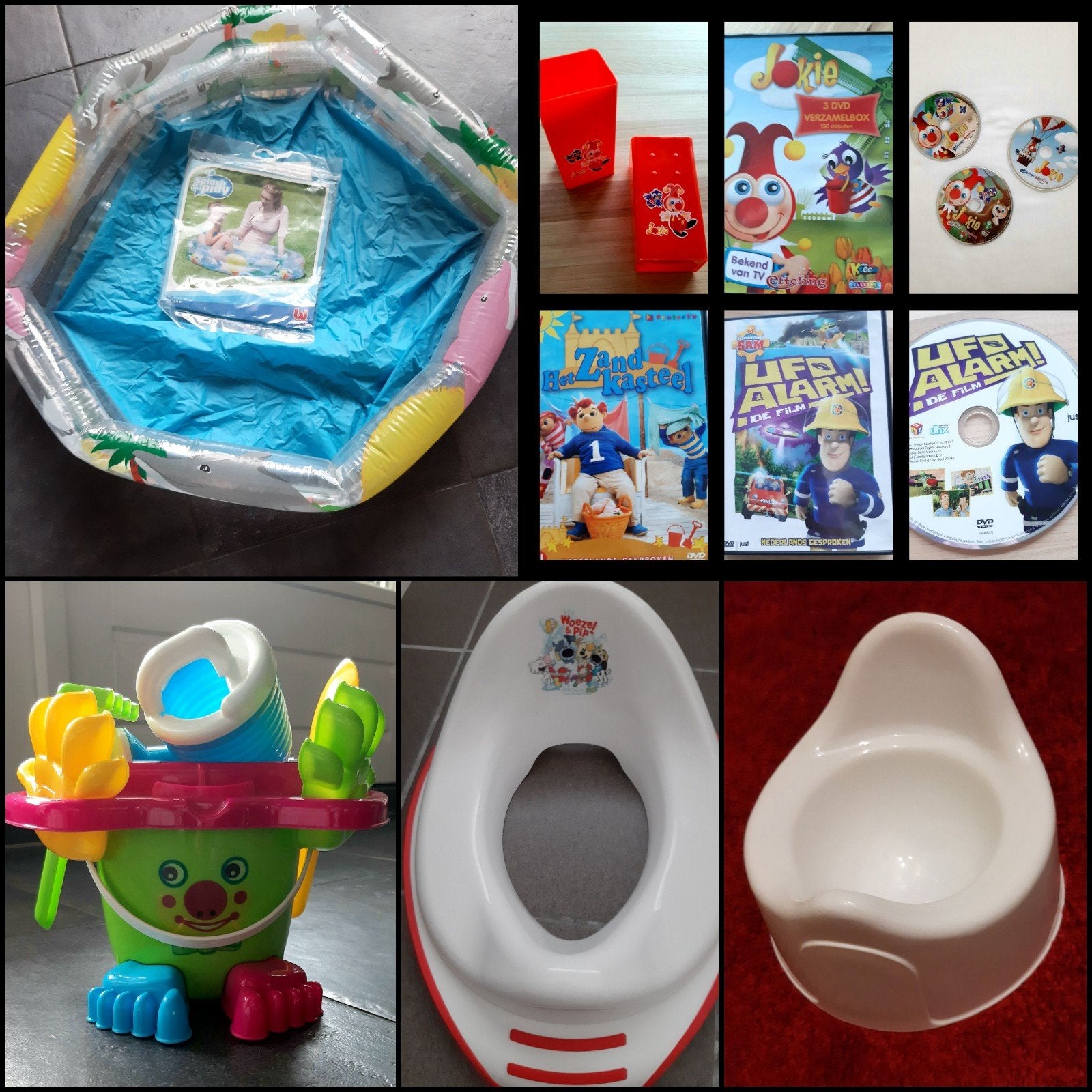 Bundel voor peuters: handig, leuk, zo goed als nieuw, Ophalen of Verzenden, Zo goed als nieuw