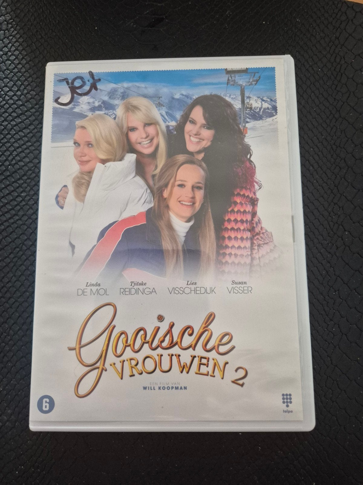 Gooishe vrouwen 2, Vanaf 6 jaar, Ophalen of Verzenden, Zo goed als nieuw, Komedie