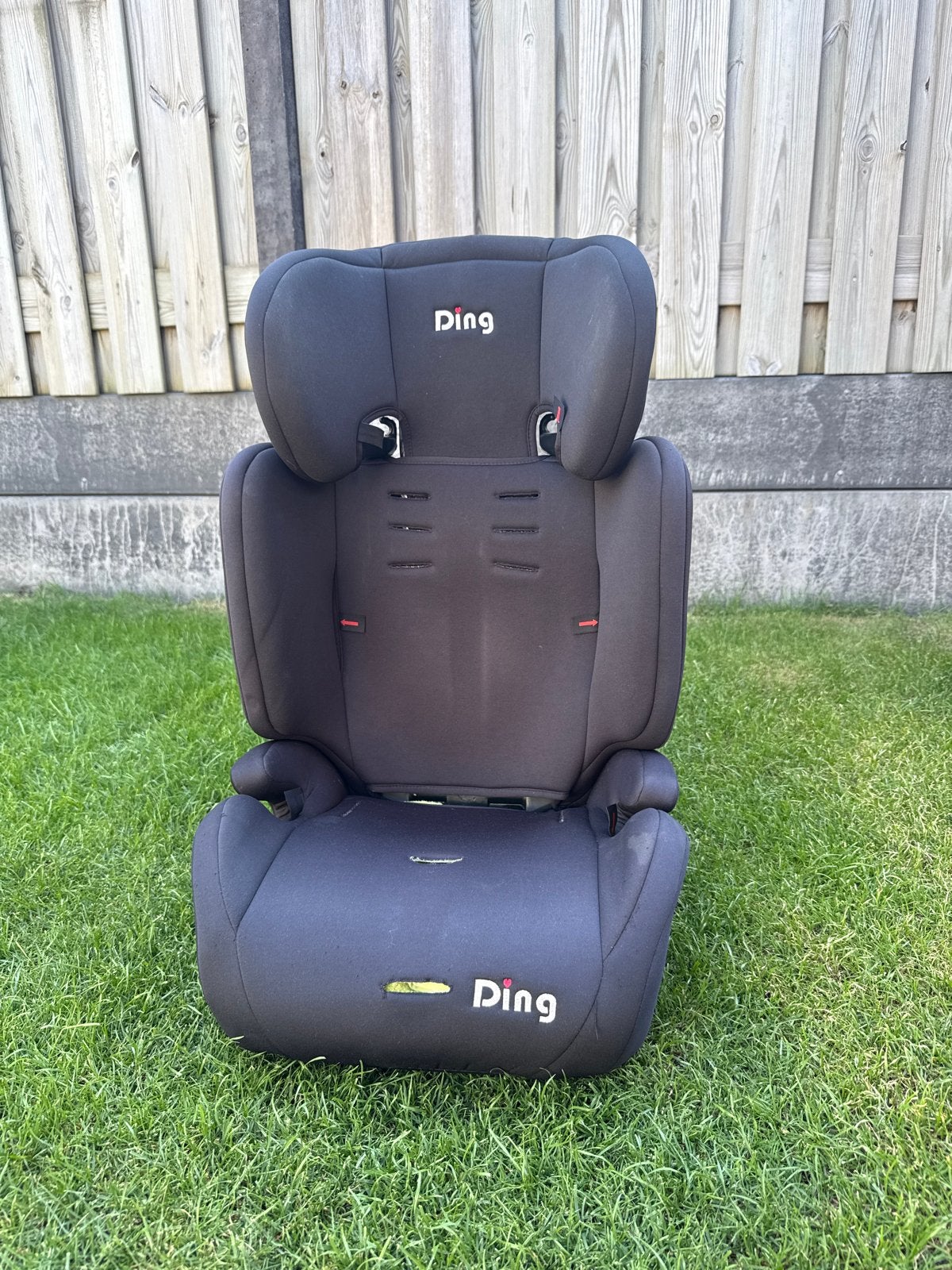 Ding Kinderstoel Auto 9-36 kg - Zwart, 9 t/m 36 kg, Ophalen, Overige merken, Gebruikt