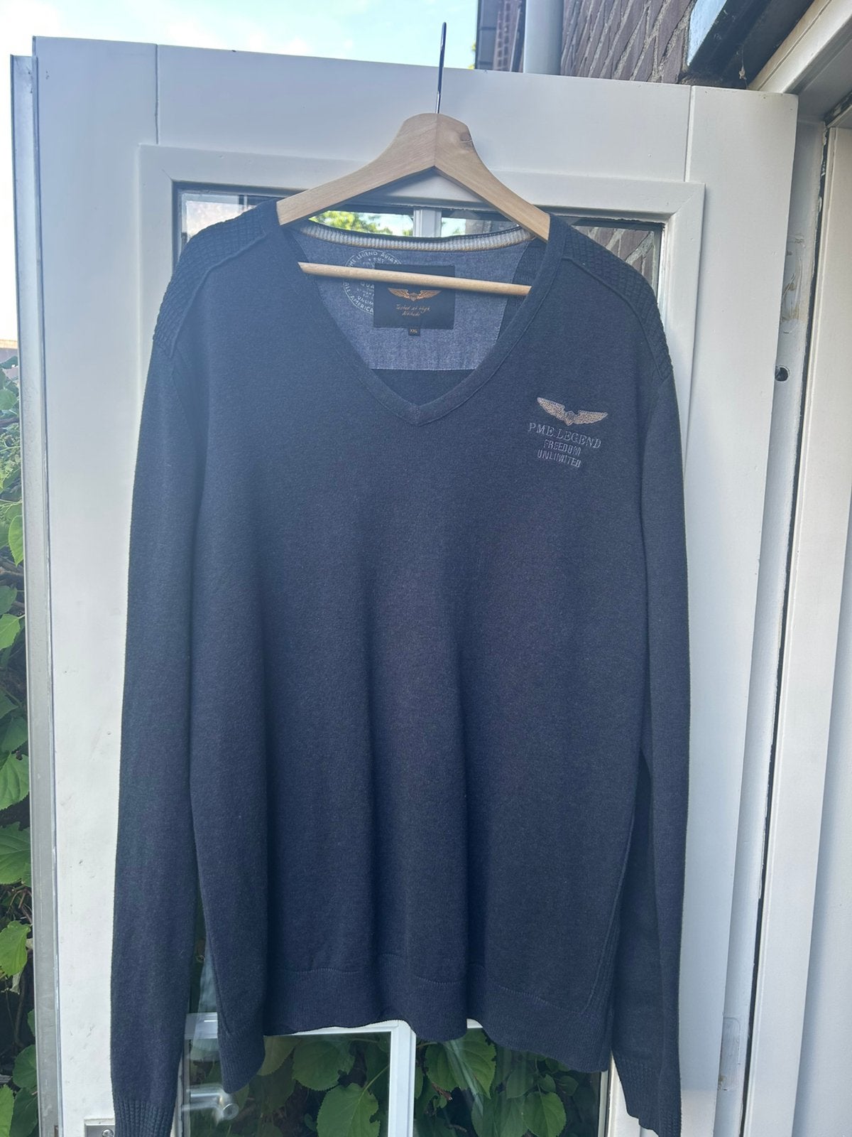 PME trui maat XXL met mooie accenten, Kleding | Heren, Ophalen of Verzenden, Zo goed als nieuw, Overige maten