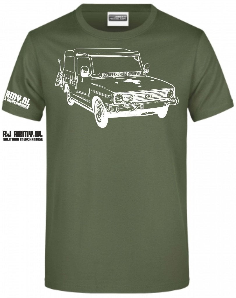 DAF YA 66 Geneeskundigetroepen - ambulance, Ophalen of Verzenden, Overige soorten, Overige gebieden, Kleding of Schoenen