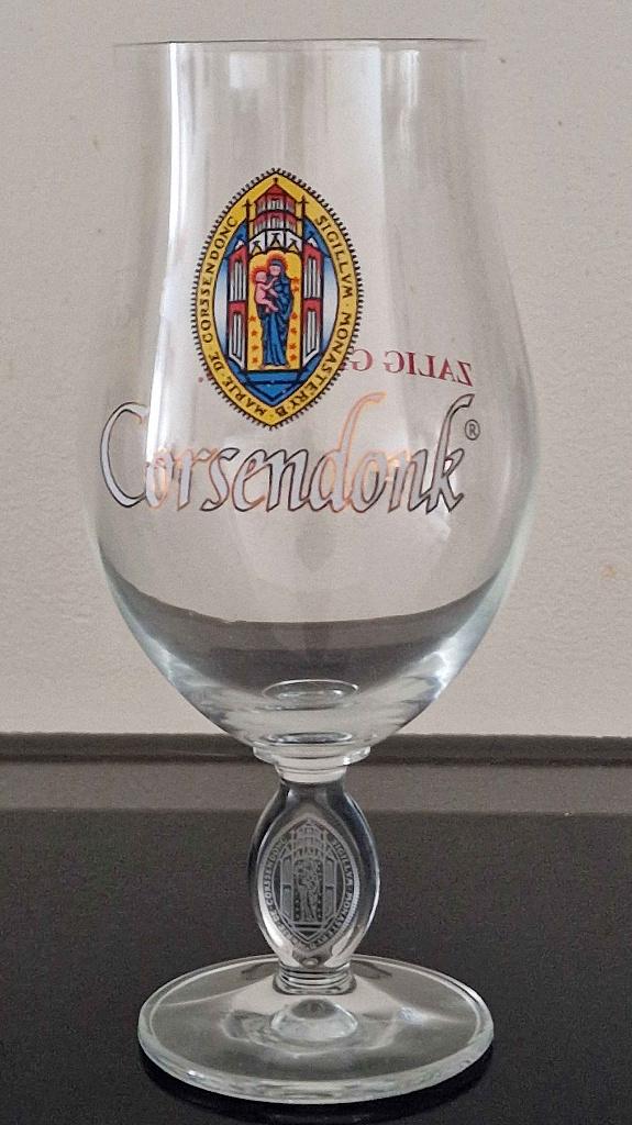 6 Bierglazen, Ophalen of Verzenden, Zo goed als nieuw, Bierglas